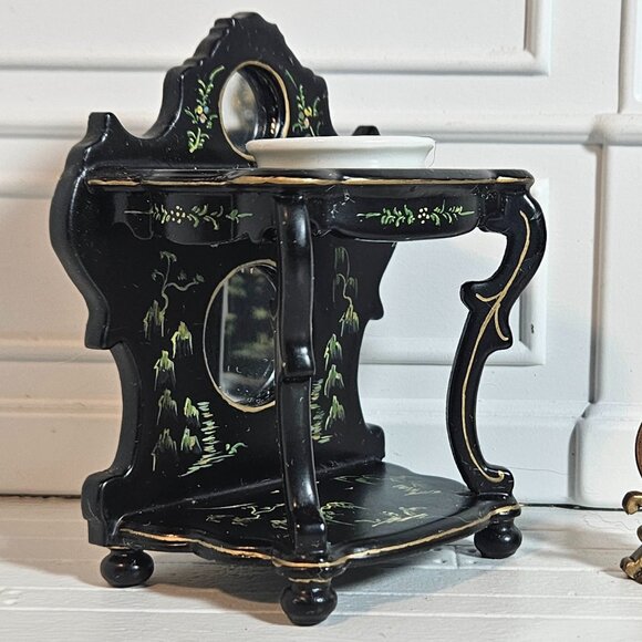 Vintage Dollhouse Miniature Hansson Dry Sink Basin Very RARE find - Picture 3 of 6